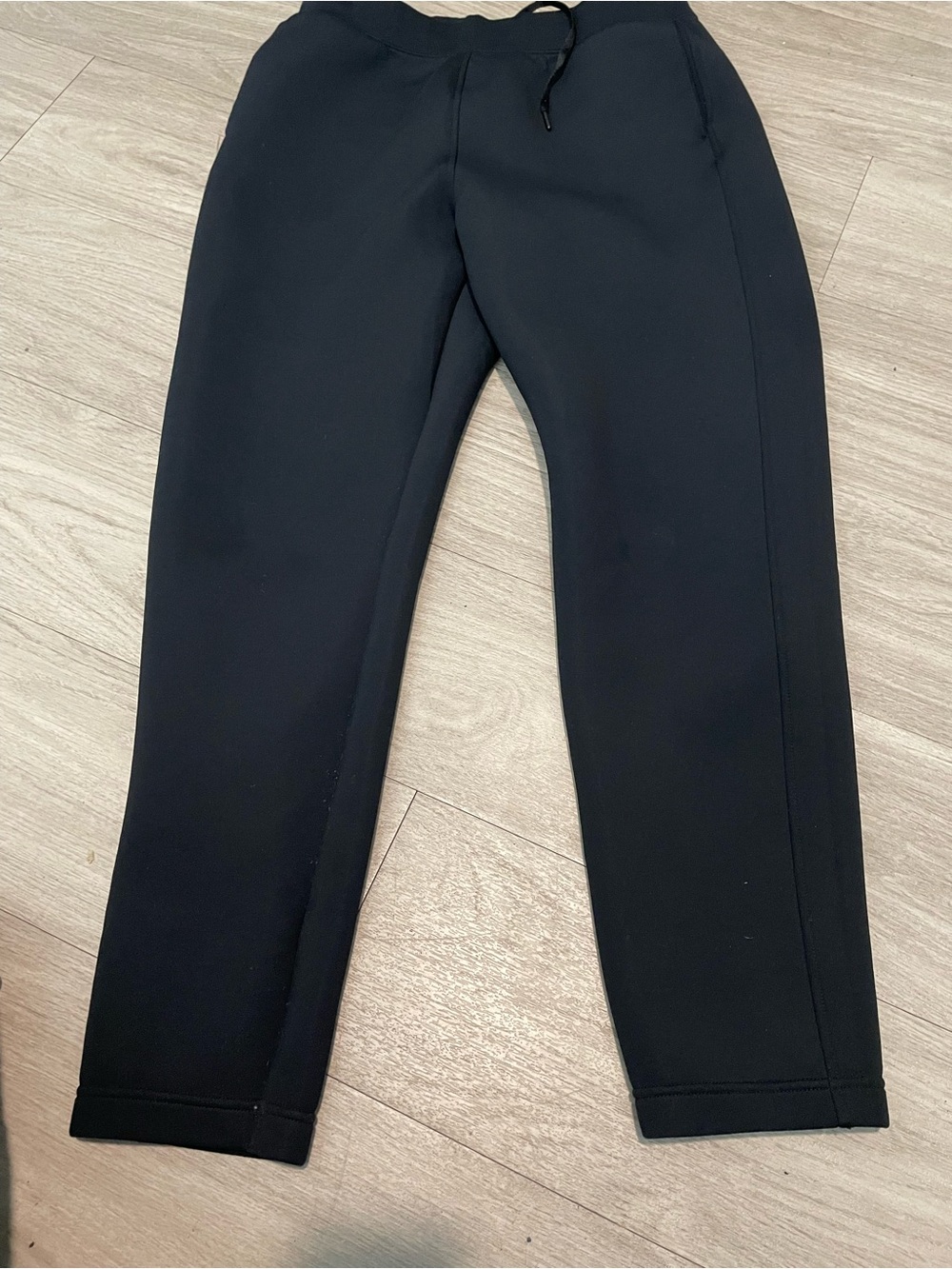 Uniqlo Women's Black Track Jogger Pants
